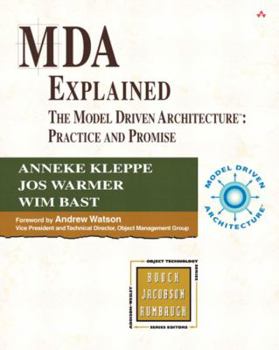 Paperback MDA Explained: The Model Driven Architecture: Practice and Promise Book