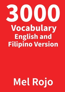 3000 Vocabulary English and Filipino Version