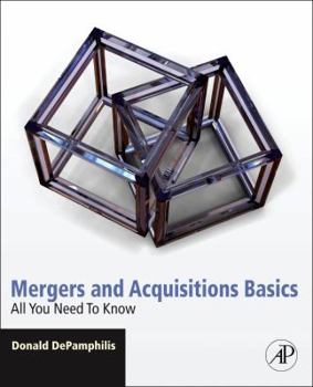 Paperback Mergers and Acquisitions Basics: All You Need to Know Book