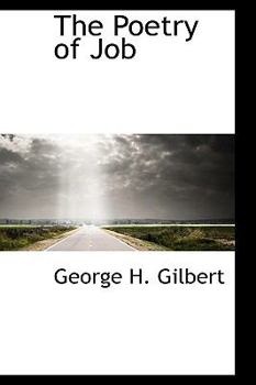 Paperback The Poetry of Job Book