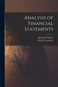 Paperback Analysis of Financial Statements Book