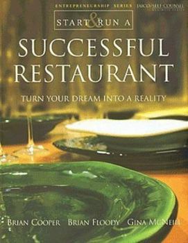 Paperback Start and Run a Profitable Restaurant Book