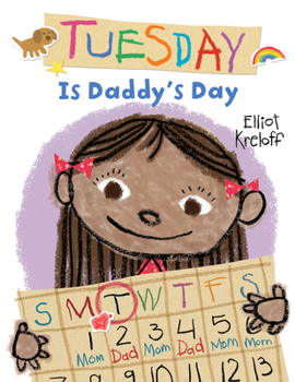 Hardcover Tuesday Is Daddy's Day Book