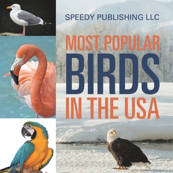 Paperback Most Popular Birds In The USA Book