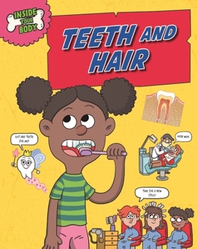 Paperback Wayland Inside Your Body Teeth and Hair. Book