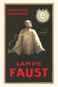 Paperback Vintage Journal Pierrot with Electric Light Bulb Book