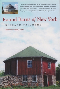 Hardcover Round Barns of New York Book