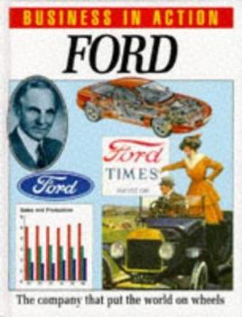 Hardcover Business in Action: Ford (Business in Action) Book