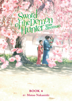 Paperback Sword of the Demon Hunter: Kijin Gentosho (Light Novel) Vol. 4 Book