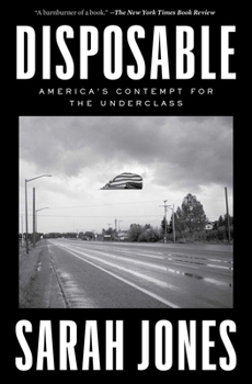 Paperback Disposable: America's Contempt for the Underclass Book