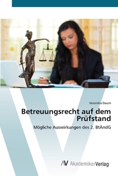 Paperback Betreuungsrecht auf dem Prüfstand [German] Book