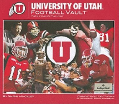 Hardcover University of Utah Football Vault Book