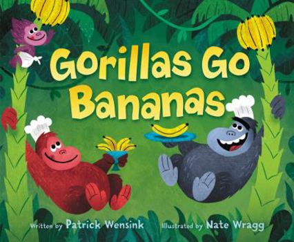 Hardcover Gorillas Go Bananas Book