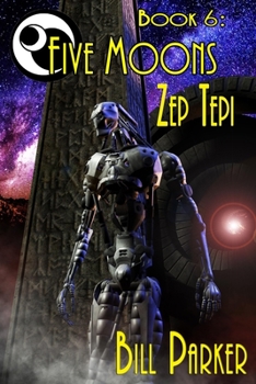 Paperback Five Moons: Zep Tepi: Book 6 Book