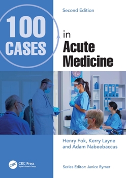 Paperback 100 Cases in Acute Medicine Book