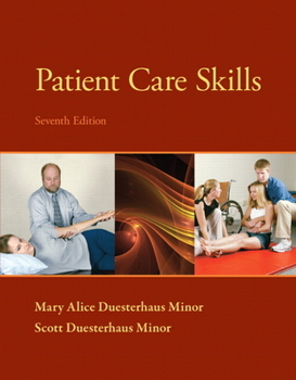 Spiral-bound Patient Care Skills Book