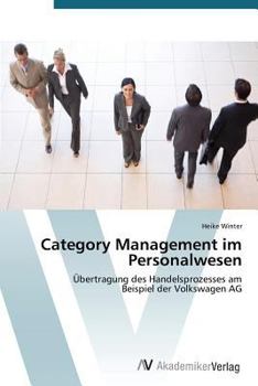 Paperback Category Management im Personalwesen [German] Book