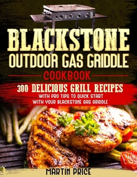 Paperback Blackstone Outdoor Gas Griddle Cookbook Book