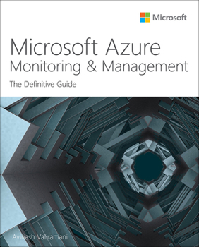 Paperback Microsoft Azure Monitoring & Management: The Definitive Guide Book