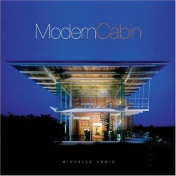 Hardcover Modern Cabin Book