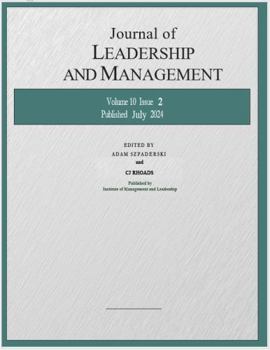 Journal of Leadership and Management Volume 10 Issue 2: Published July 2024