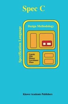 Paperback Specc: Specification Language and Methodology Book