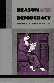 Hardcover Reason and Democracy Book