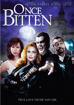 DVD Once Bitten Book
