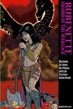 Paperback Rubenette Sword of the Warlock Book