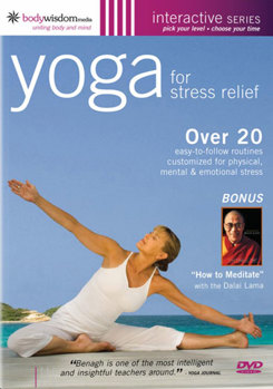 DVD Yoga for Stress Relief Book