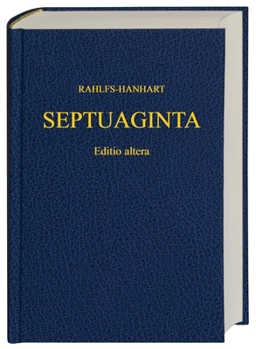 Hardcover Greek Old Testament-FL-Septuaginta [Greek, Ancient (To 1453)] Book