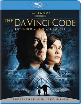 Blu-ray The Da Vinci Code Book