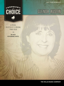 Paperback Glenda Austin: A Special Selection of 8 Original Piano Solos Book