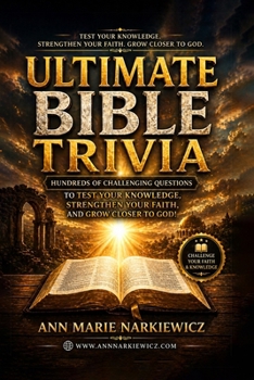 Paperback Ultimate Bible Trivia: Knowing God Through His Word Book