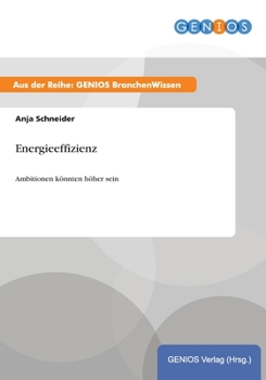 Paperback Energieeffizienz: Ambitionen könnten höher sein [German] Book