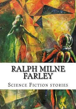 Paperback Ralph Milne Farley, Science Fiction stories Book