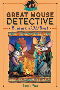 Paperback Basil in the Wild West Book