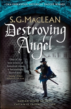 Destroying Angel - Book #3 of the Damian Seeker