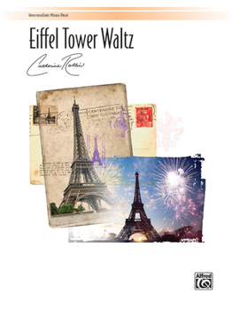 Paperback Eiffel Tower Waltz (1p, 4h): Sheet Book