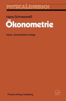 Paperback Ökonometrie [German] Book