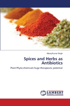 Paperback Spices and Herbs as Antibiotics Book