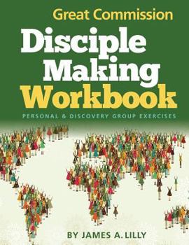 Paperback Great Commission Disciple Making Workbook Book