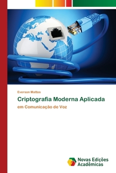 Paperback Criptografia Moderna Aplicada [Portuguese] Book