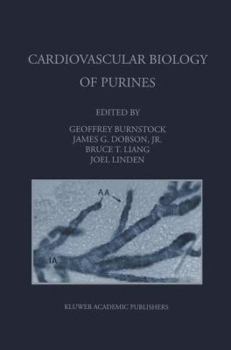Paperback Cardiovascular Biology of Purines Book