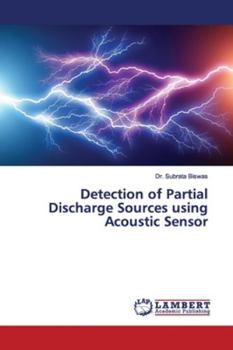 Paperback Detection of Partial Discharge Sources using Acoustic Sensor Book