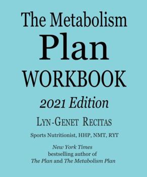 Paperback The Metabolism Plan Workbook: 2021 Edition Book
