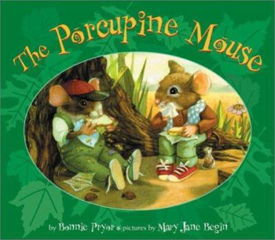 Hardcover The Porcupine Mouse Book