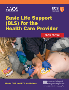 Paperback Basic Life Support (Bls) for the Health Care Provider Book