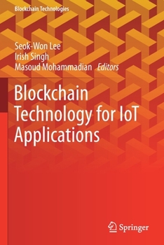 Paperback Blockchain Technology for Iot Applications Book