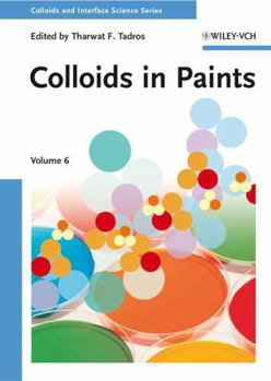Hardcover Colloids in Paints Book